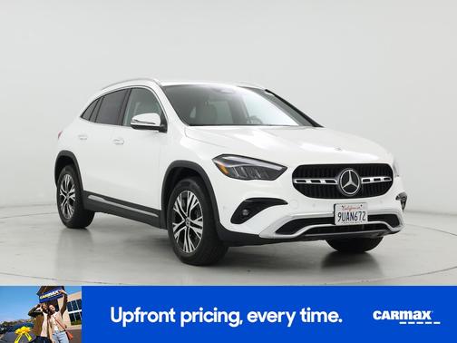 White 2025 Mercedes-Benz GLA 250