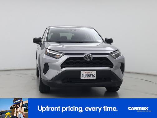 Silver 2025 Toyota RAV4 LE