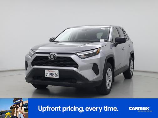 Silver 2025 Toyota RAV4 LE