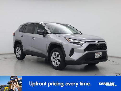 Silver 2025 Toyota RAV4 LE
