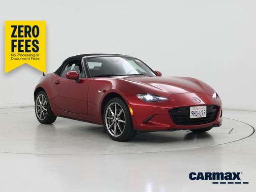 Red 2023 Mazda MX-5 Miata Grand Touring