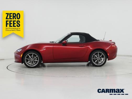 Red 2023 Mazda MX-5 Miata Grand Touring