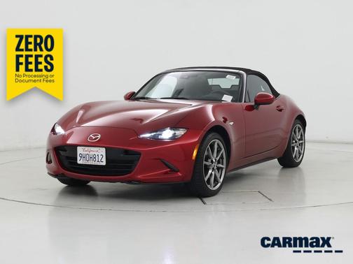 Red 2023 Mazda MX-5 Miata Grand Touring