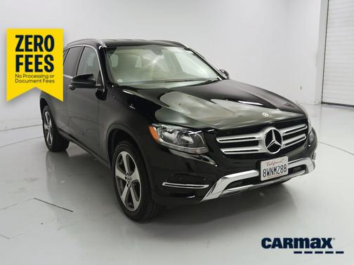 Black 2018 Mercedes-Benz GLC 300