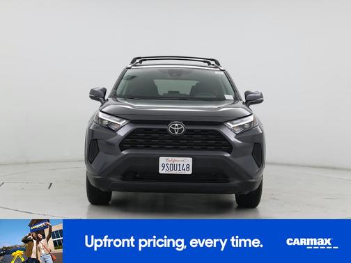 Gray 2025 Toyota RAV4 XLE