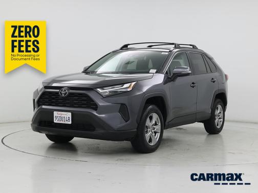 Gray 2025 Toyota RAV4 XLE