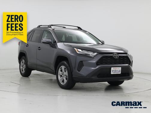Gray 2025 Toyota RAV4 XLE