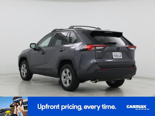 Gray 2025 Toyota RAV4 XLE