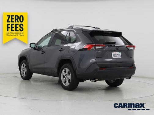 Gray 2025 Toyota RAV4 XLE