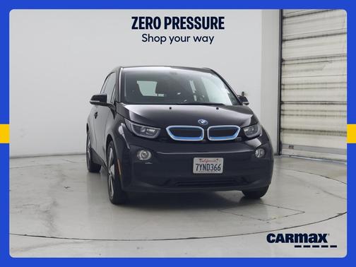 Black 2017 BMW i3 Tera World