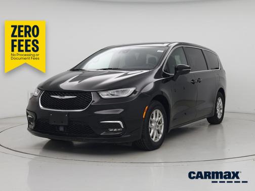 Black 2025 Chrysler Pacifica Select