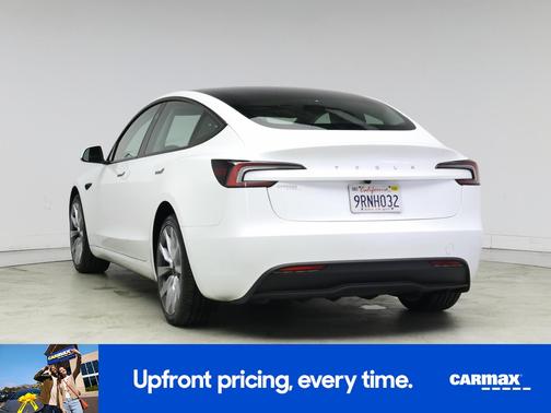 2025 Tesla Model 3 Long Range