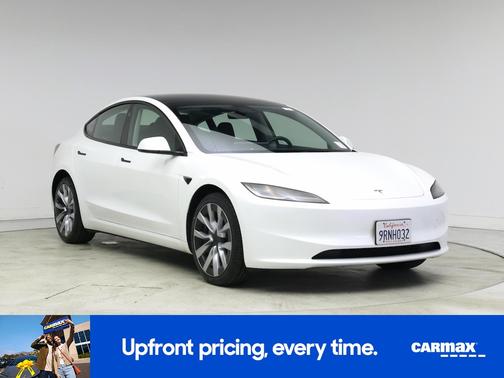 2025 Tesla Model 3 Long Range