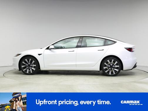 2025 Tesla Model 3 Long Range