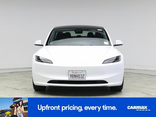 2025 Tesla Model 3 Long Range