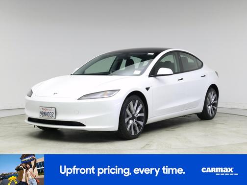 2025 Tesla Model 3 Long Range