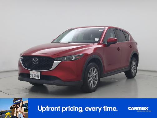 Red 2022 Mazda CX-5 2.5 S Preferred Package