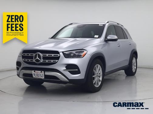 Silver 2024 Mercedes-Benz GLE 450 Plug-In Hybrid
