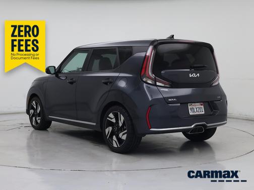 Gray 2023 Kia Soul GT-Line