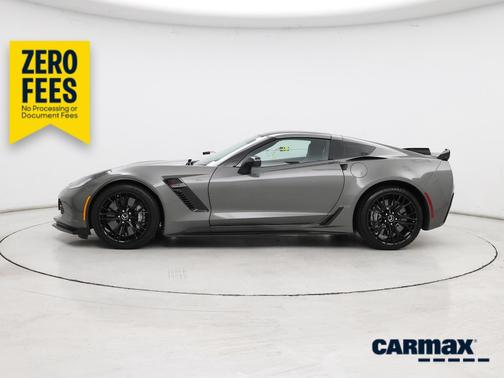 Gray 2015 Chevrolet Corvette Z06