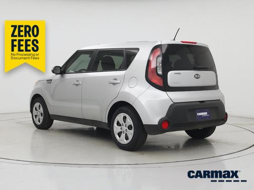 Gray 2015 Kia Soul