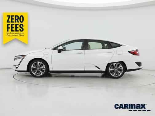 White 2020 Honda Clarity Plug-In Hybrid