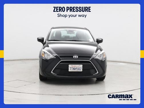 Black 2016 Scion iA