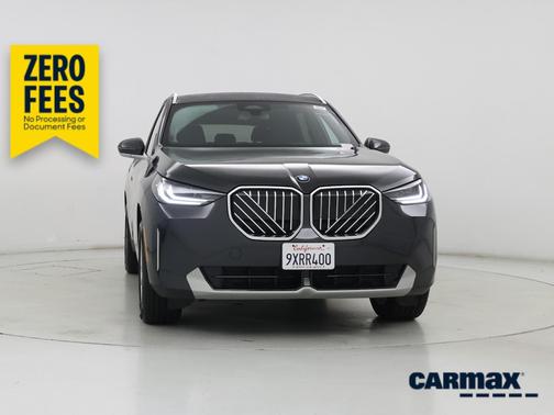 Gray 2025 BMW X3 xDrive30