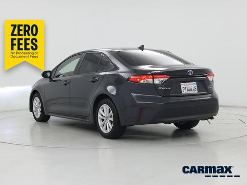 Gray 2025 Toyota Corolla Hybrid LE