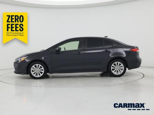 Gray 2025 Toyota Corolla Hybrid LE