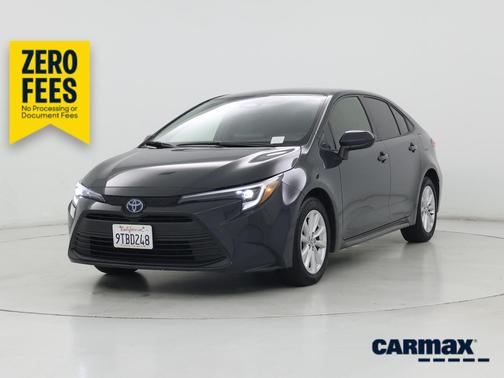 Gray 2025 Toyota Corolla Hybrid LE