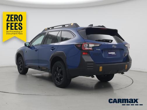 Blue 2023 Subaru Outback Wilderness
