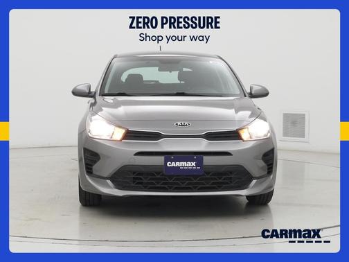 Gray 2021 Kia Rio S