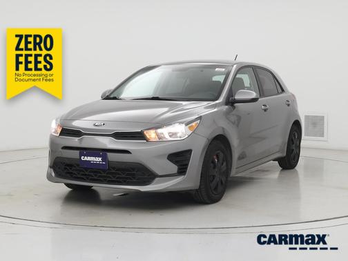 Gray 2021 Kia Rio S