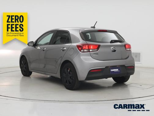 Gray 2021 Kia Rio S