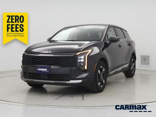 Black 2026 Kia Sportage LX