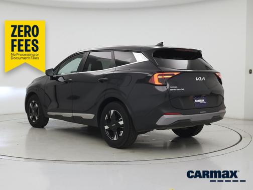 Black 2026 Kia Sportage LX
