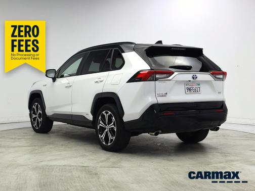 White 2024 Toyota RAV4 Prime XSE