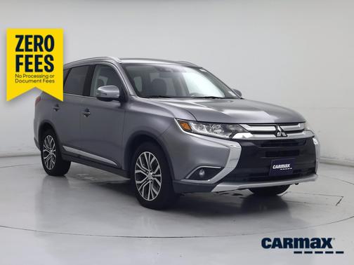 Gray 2017 Mitsubishi Outlander SE