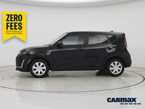 Black 2024 Kia Soul LX