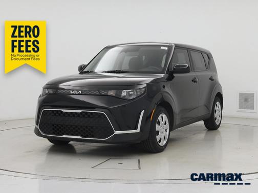 Black 2024 Kia Soul LX