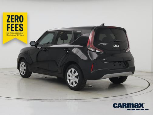 Black 2024 Kia Soul LX