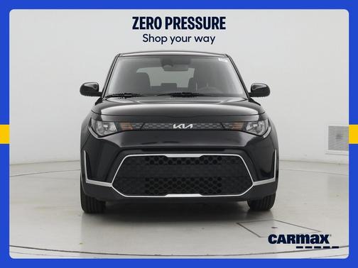 Black 2024 Kia Soul LX