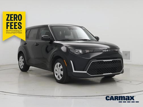 Black 2024 Kia Soul LX