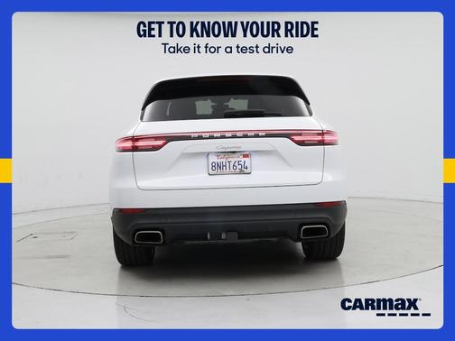 White 2019 Porsche Cayenne