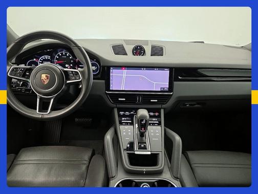 White 2019 Porsche Cayenne