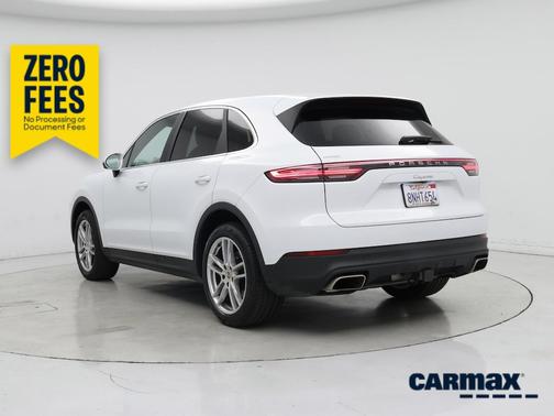 White 2019 Porsche Cayenne
