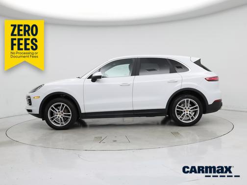 White 2019 Porsche Cayenne