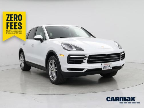 White 2019 Porsche Cayenne