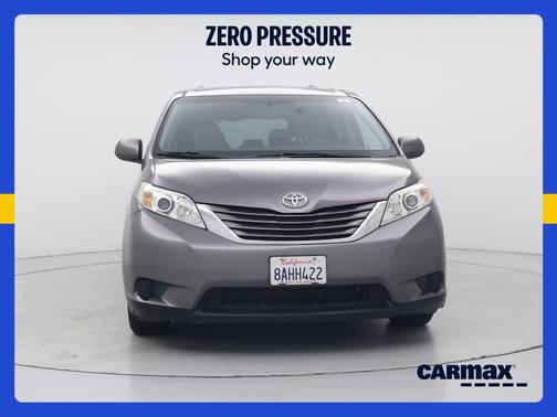 Gray 2015 Toyota Sienna LE